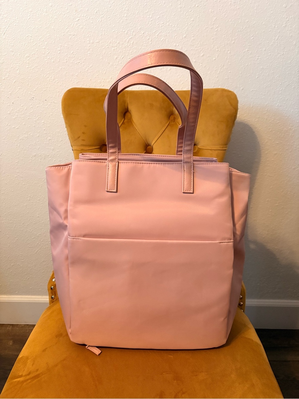 BÉIS Altas Pink Commuter Tote - Authentic - Picture 2 of 8